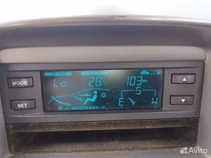 Дисплей информационный Chevrolet Captiva I рестайл