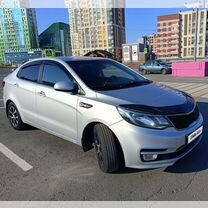 Kia Rio 1.6 AT, 2016, 171 000 км, с пробегом, цена 1 200 000 руб.