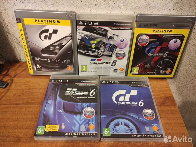 Gran Turismo гонки для PS3