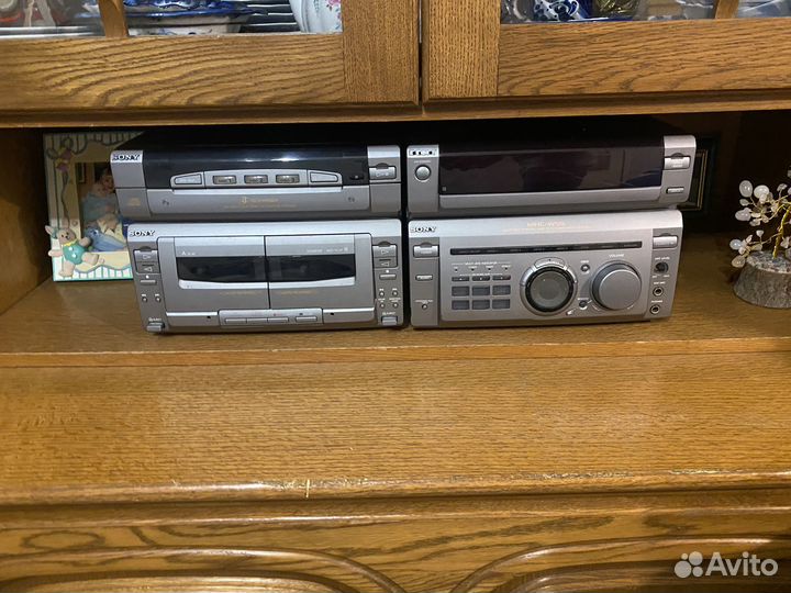 Музыкальный центр sony HCD-W55 Jараn