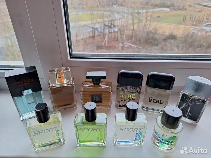 Мужской парфюм Avon