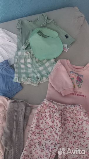 Детские вещи пакетом на девочку 62 68