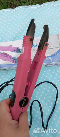 Щипцы для наращивания волос