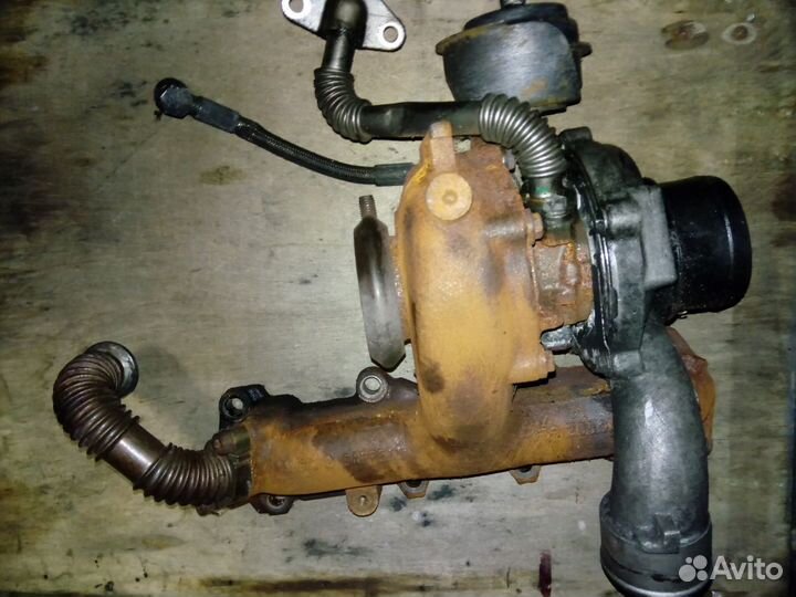 Турбина saab 9-3 до рест 2002-2007