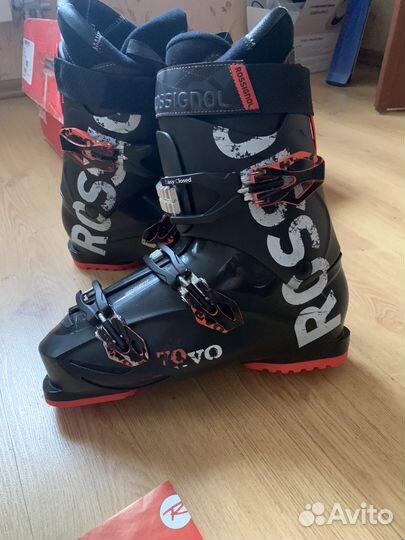 Горнолыжные ботинки Rossignol EVO 70, 44р, 290мм