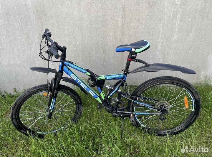 Велосипед скоростной подростковый stels mustang