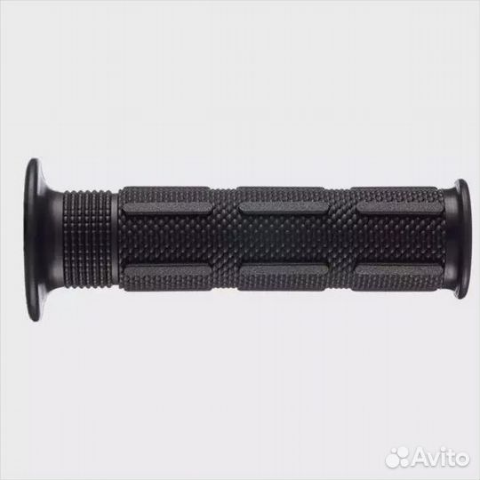 01679/SSF грипсы 2шт road grips kawasaki black sup