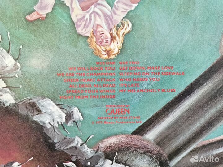 Пластинка Queen – News Of The World (1977)