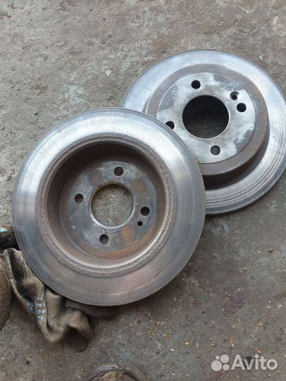 Диски тормозные Солярис