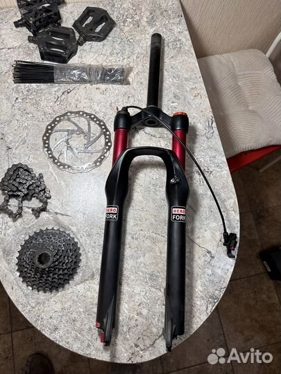 Вилка на 26 колёса