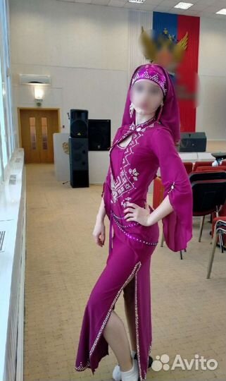 Восточный костюм Саиди