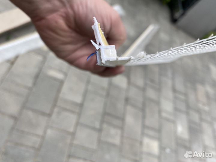 Продажа профиля углового пвх