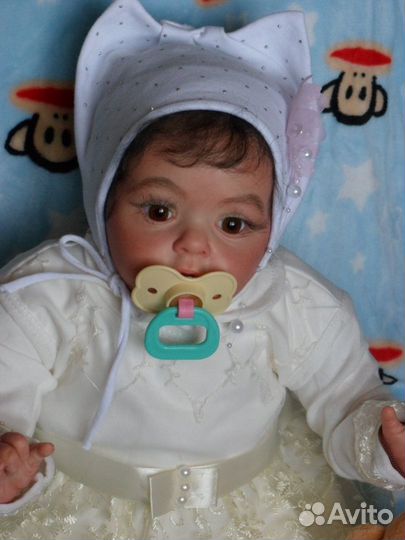 Кукла реборн ручной работы