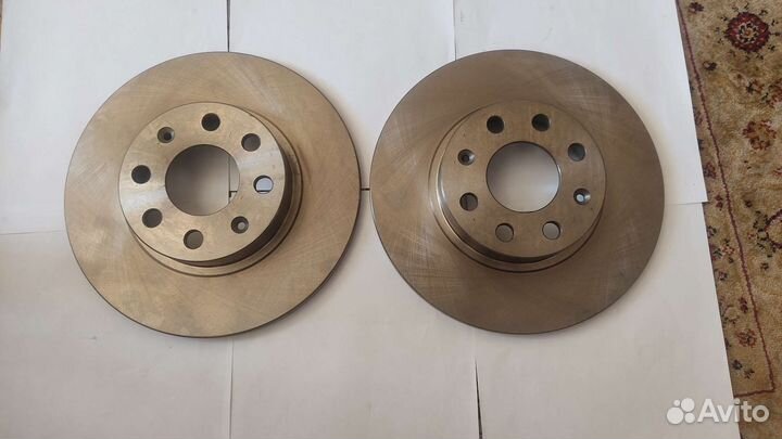 Новые передние тормозные диски Corsa D/Fiat Ducato