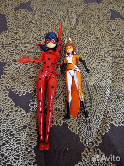 Кукла леди баг и Вольпина