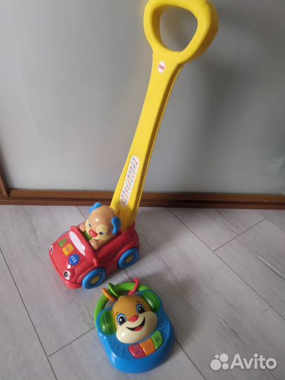 Развивающие игрушки