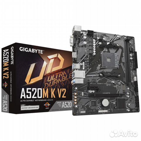 Комплект AMD Ryzen 5 5600G + gigabyte A520M K V2 купить в Москве с ...