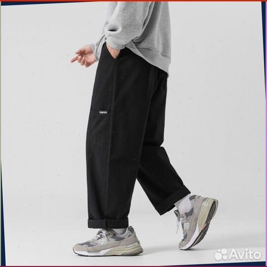 Широкие карго брюки (В наличи все цвета)