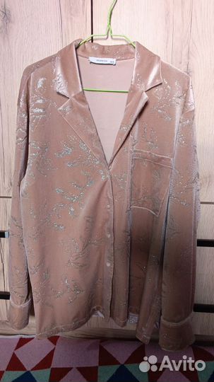 Пиджак жакет бархатный