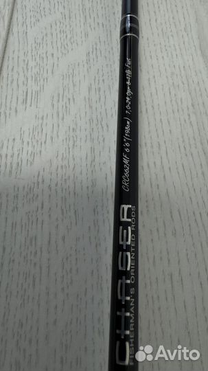 Кастинговый комплект Gad Chacer + Shimano