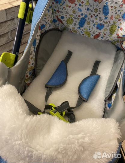 Санки коляска