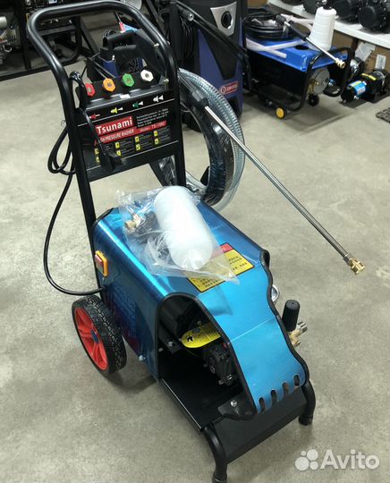 Мойка высокого давления 1980 новая 160 бар