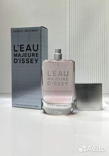 Issey Miyake L'Eau D'Issey Majeure 100мл ОАЭ