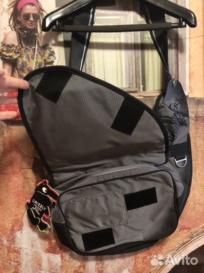 Сумка Grizzly новая