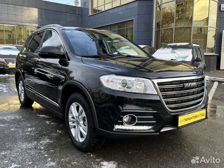 Haval H6 1.5 МТ, 2019, 58 680 км