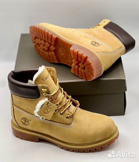 Ботинки timberland