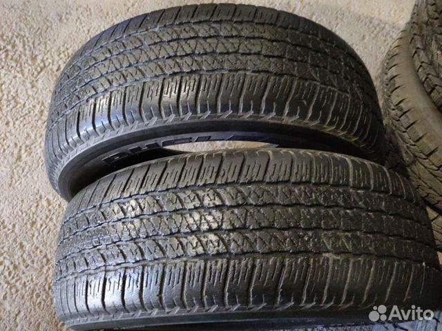 Bridgestone Dueler H/T 684II 265/60 R18 110H