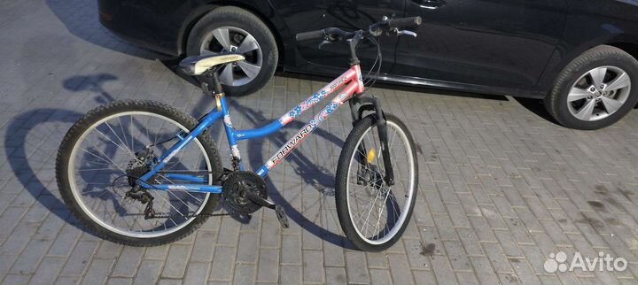 Велосипед Форвард бу