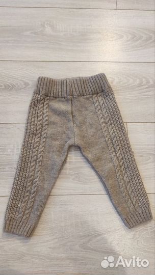 Шерстяные штаны для ребенка
