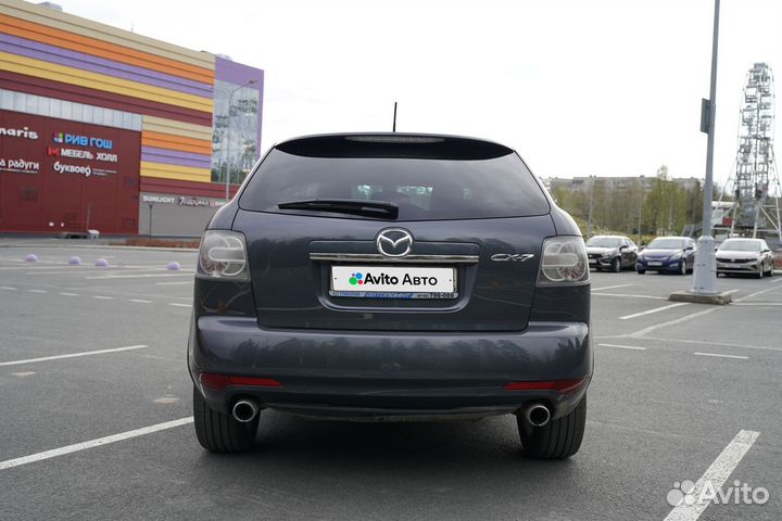 Mazda CX-7 2.3 AT, 2011, 140 000 км