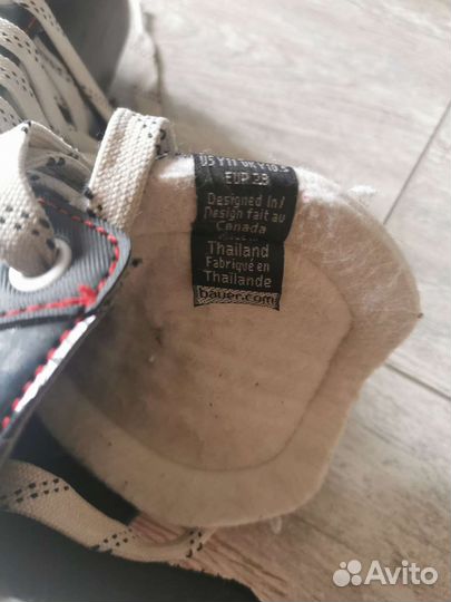 Хоккейные ролики bauer