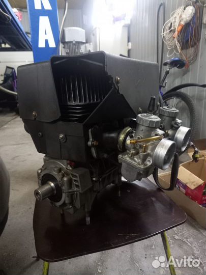 Двигатель Ротах 550