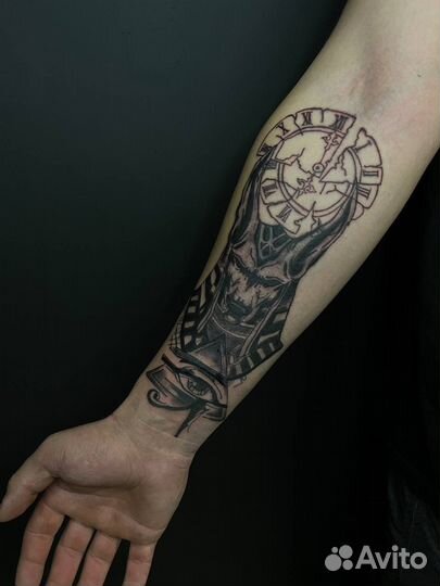 Тату мастер