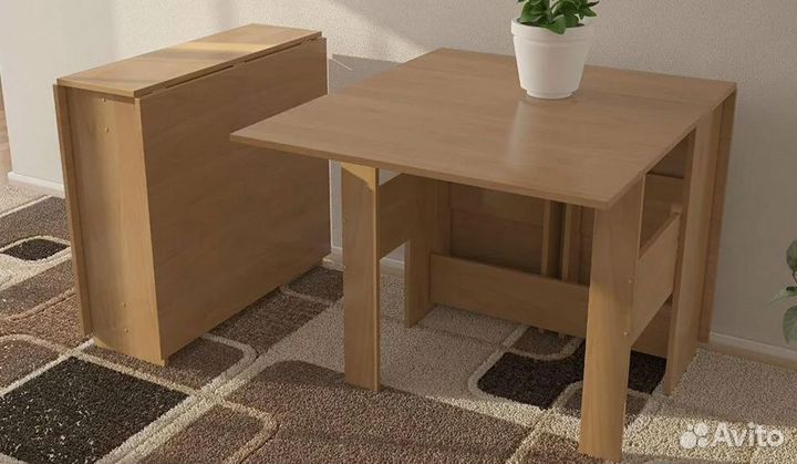 Стол тумба раскладной новый разные цвета