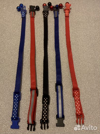 Ошейник для кошек и собак мелких пород