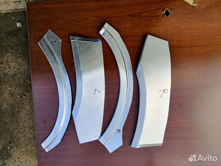 Арки задние chevrolet niva
