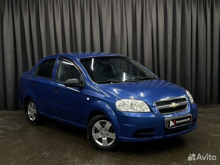 Chevrolet Aveo 1.2 МТ, 2009, 158 543 км