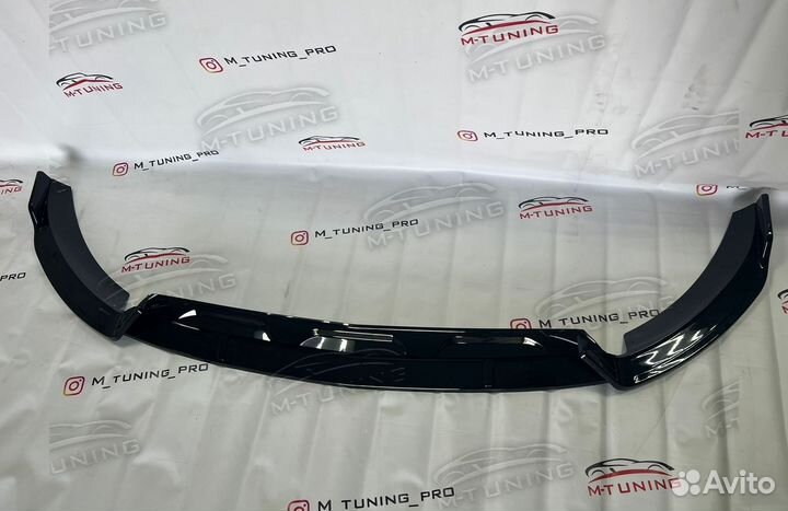 Сплиттер Mercedes GLE Coupe С167