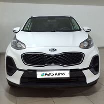 Kia Sportage 2.0 AT, 2021, 76 834 км, с пробегом, цена 2 387 000 руб.