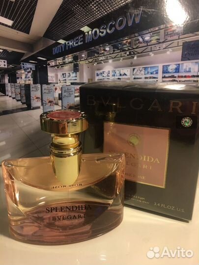 Bvlgari splendida rose rose