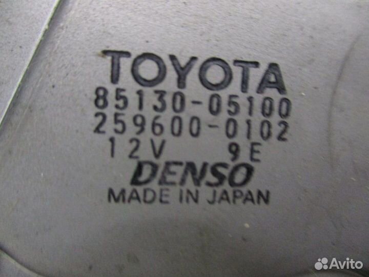 Моторчик дворников задний Toyota Avensis 1.6 2004