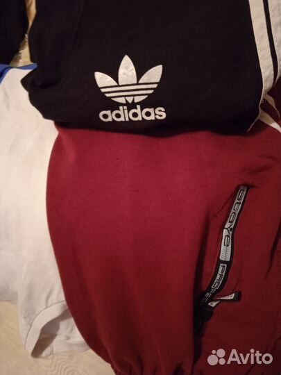 Мужские вещи большим пакетом 48-50 Adidas