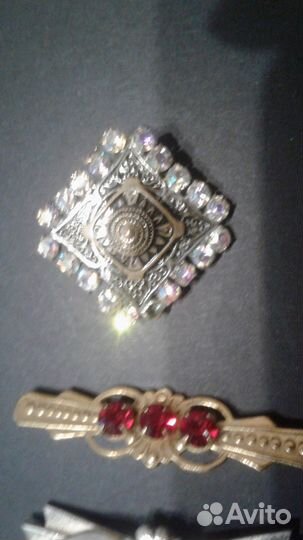 Брошки СССР