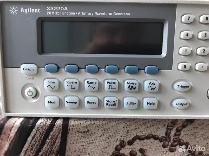 Agilent 33220a