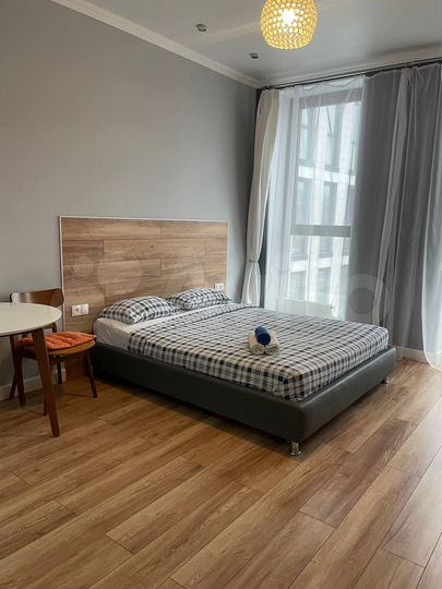 Квартира-студия, 45 м², 6/21 эт.