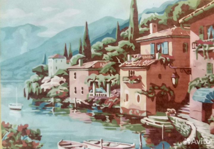 Картина для рисования по номерам